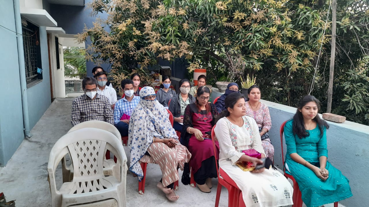 Parents at Apgama